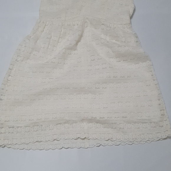 Free People Ivory white Lace Dress - Picture 4 of 5